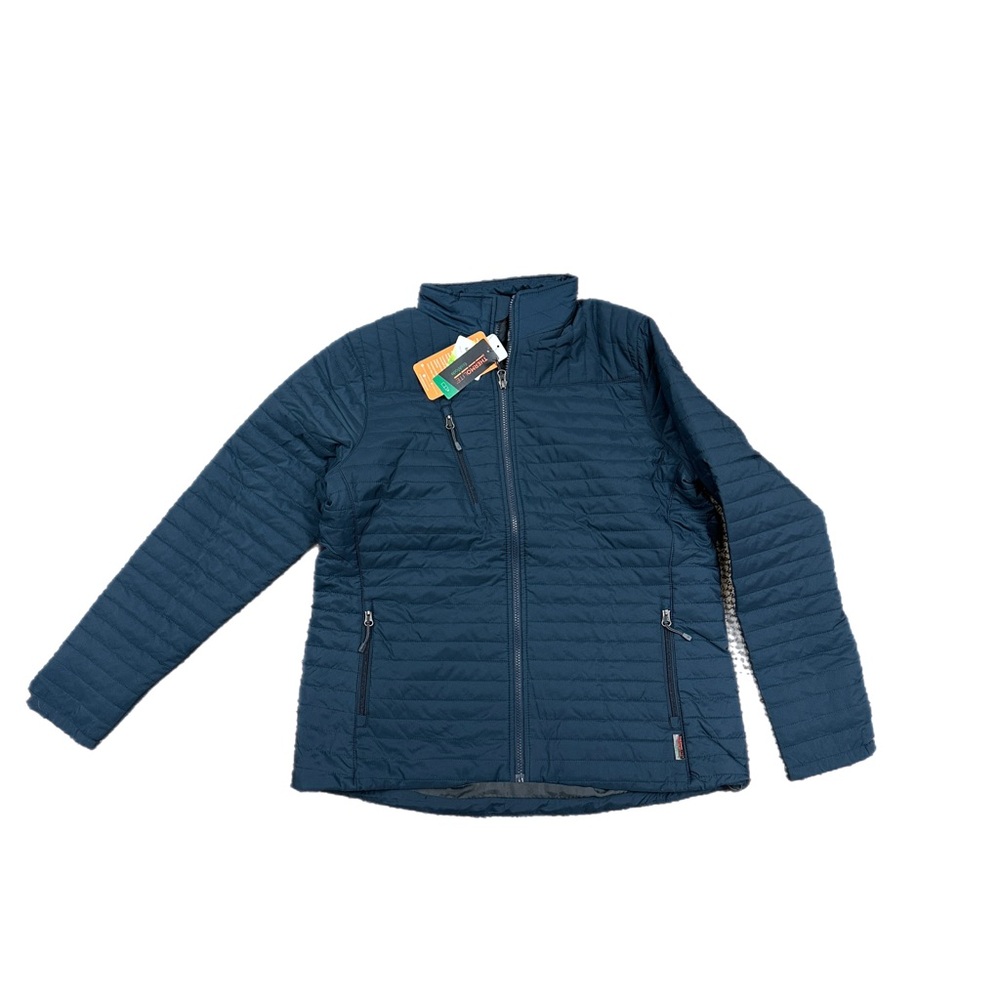 Women’s  Blue Quilted Jacket